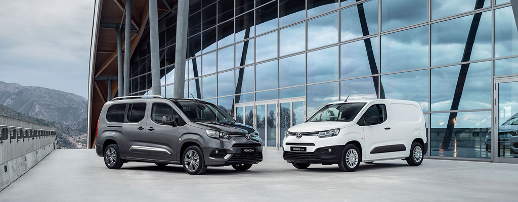 Toyota Proace City Torino