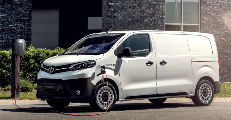 Nuova Toyota Proace Electric a Torino
