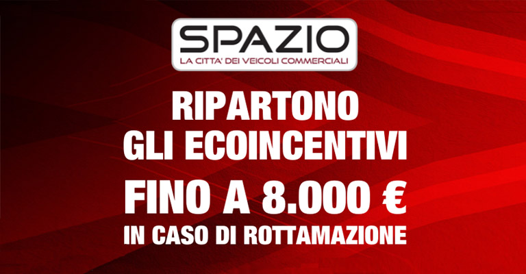 Incentivi veicoli commerciali Spazio