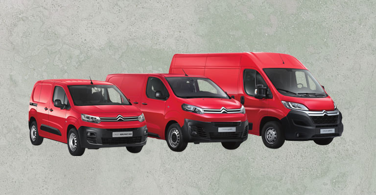 gamma Citroën Professional