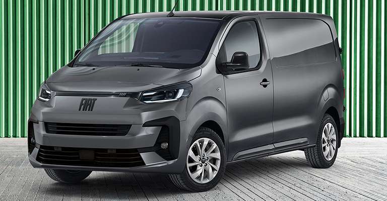 Fiat E-Scudo Tuo da 199€ al mese + iva