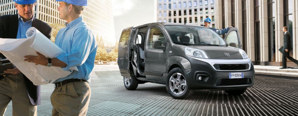 Nuovo Fiat Fiorino III 2016 a Torino