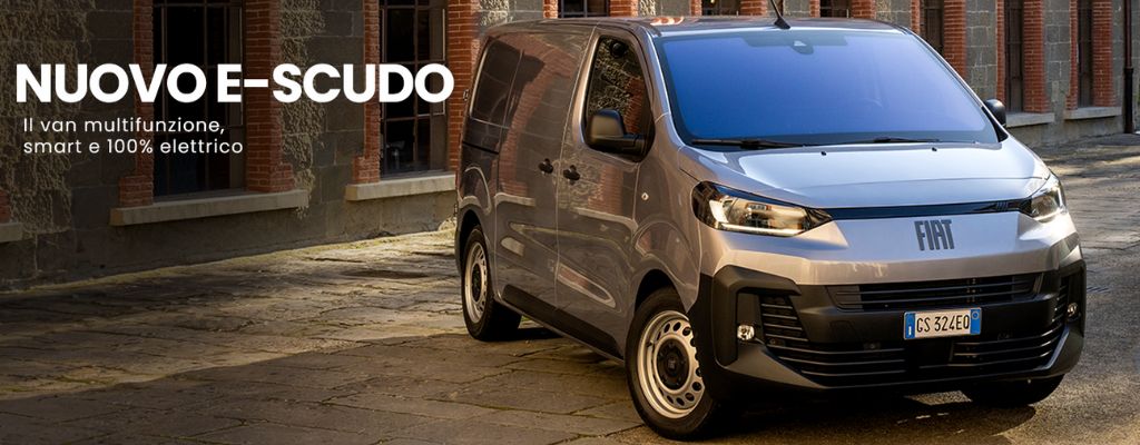 Nuovo Fiat Scudo BEV 2024 a Torino