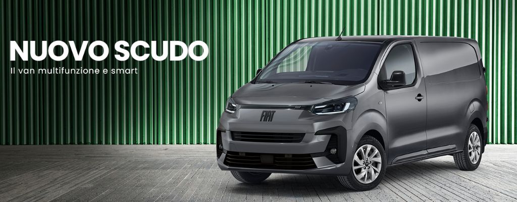 Nuovo Fiat Scudo ICE 2024 a Torino