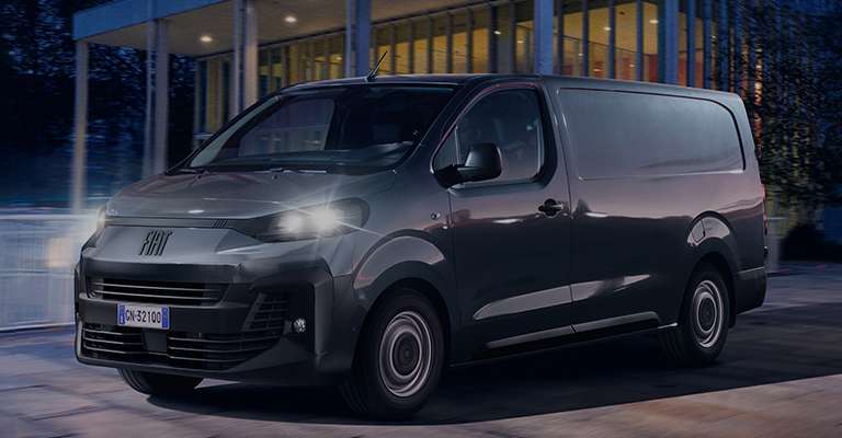 Fiat Scudo Tuo da 199€ al mese + iva