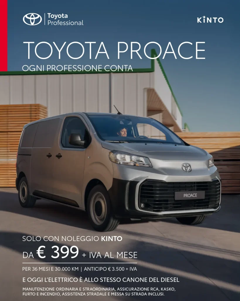 toyota proace spazio torino