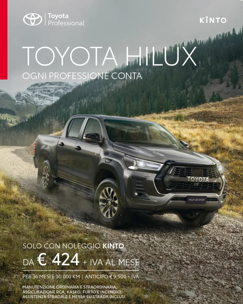 toyota hilux spazio torino