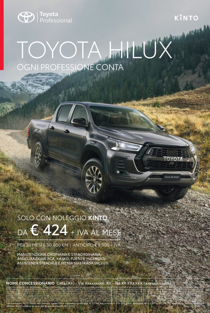 toyota hilux spazio