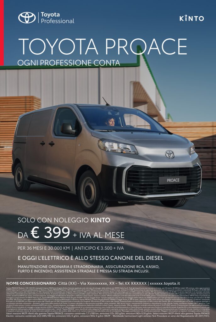 toyota proace spazio