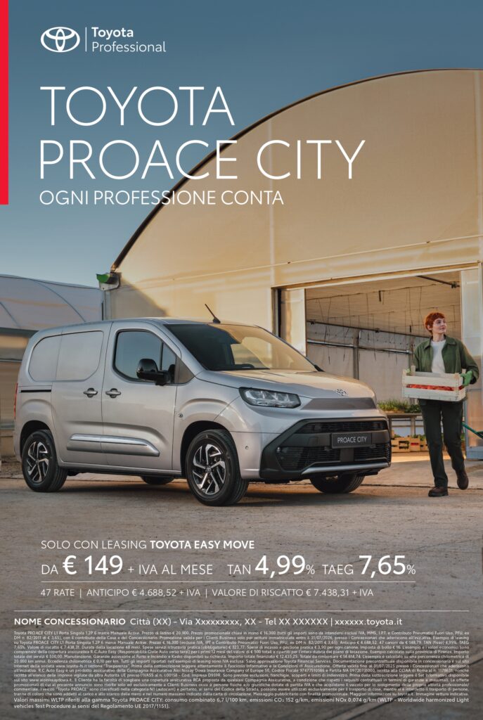 toyota proace city spazio