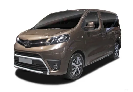 Toyota Proace Verso 2024 a Torino