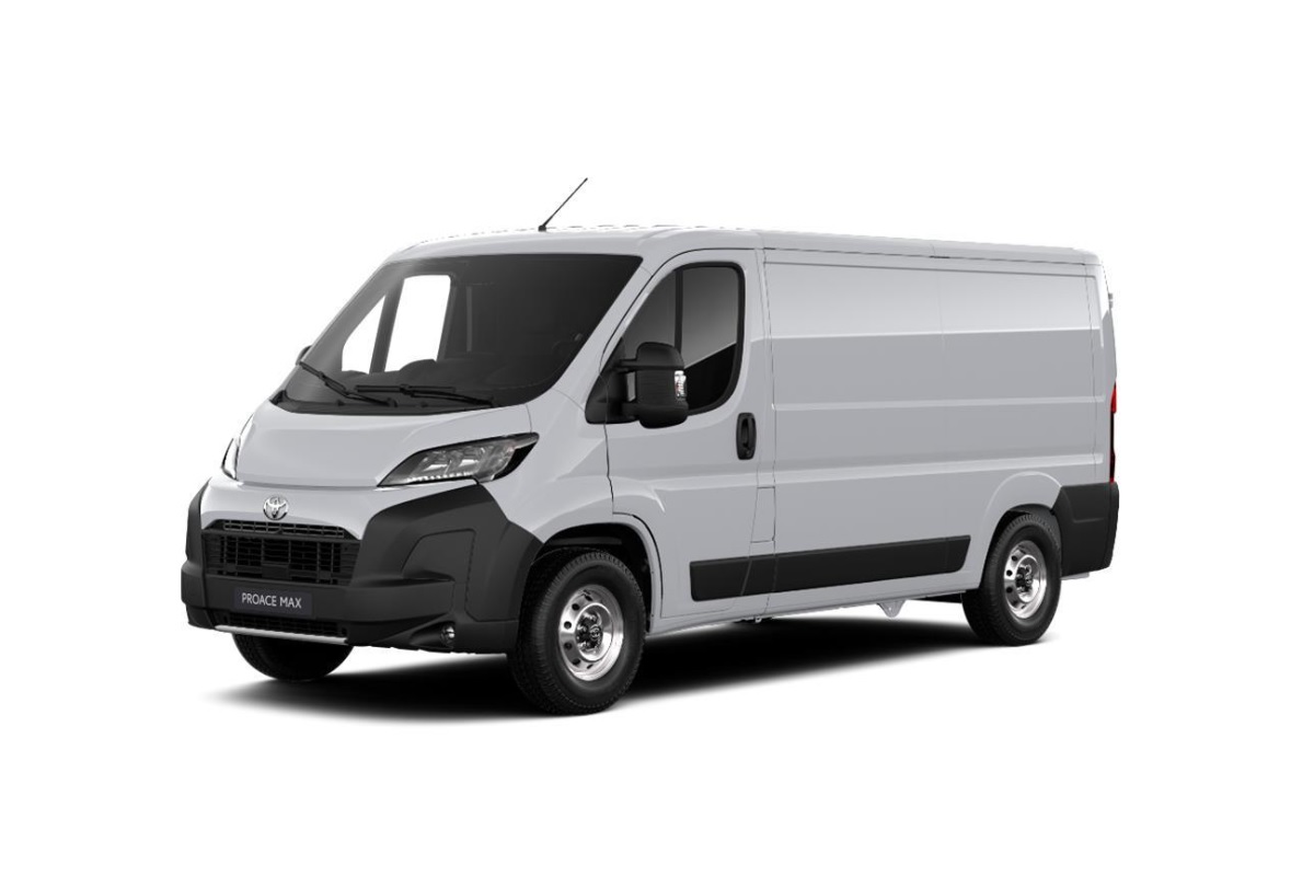 Toyota Proace Max a Torino