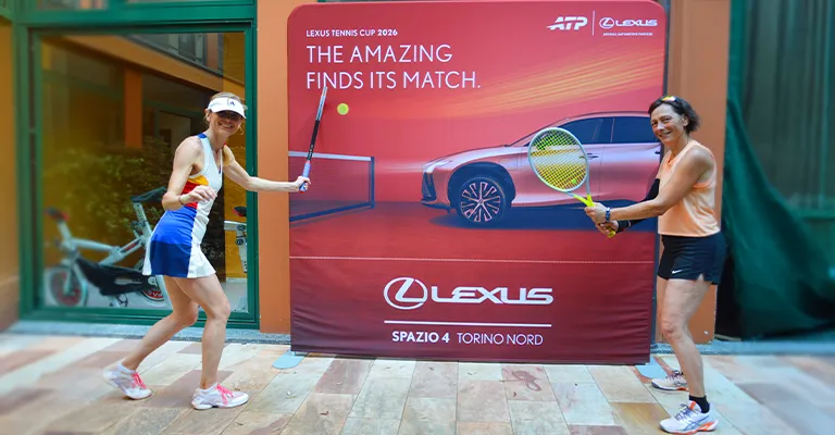 Spazio4: 2 weekend di emozioni, sport ed eleganza firmati Lexus